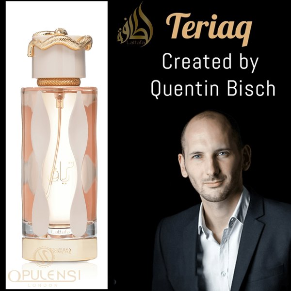 Lattafa Teriaq 100ml EDP by Quentin Bisch for Lattafa