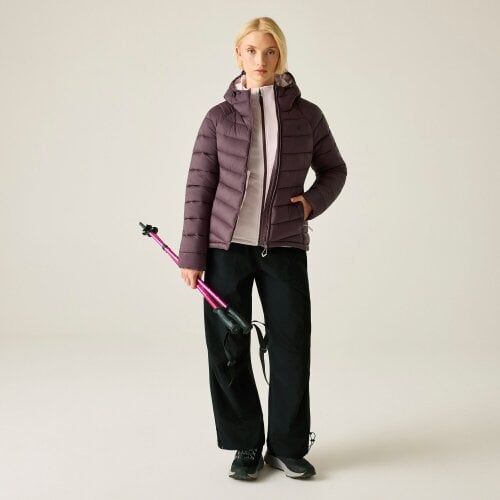 Dare 2B Womens Torrek Baffled Padded Jacket - Huckleberry