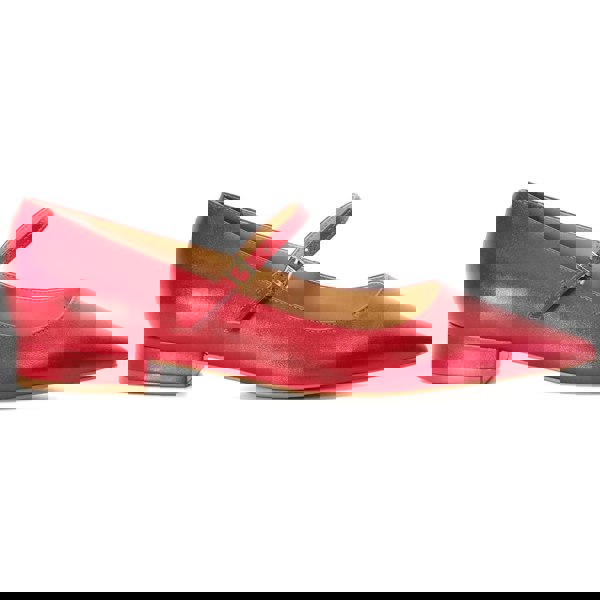 Dune London Dune model Hastas Court Shoes Female in Red