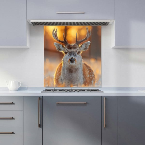 Warren Reed Deer Kitchen Splashback - 00029