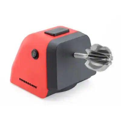Sowbaghya Coco - 2 in 1 Electric Coconut Scraper and Multi Function Sharpener