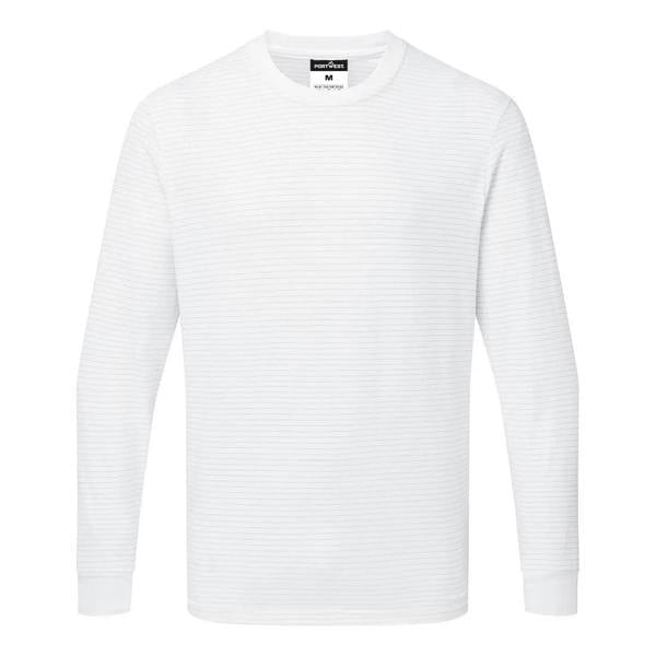 Anti-Static ESD T-Shirt L/S - Hi-Vis Trousers