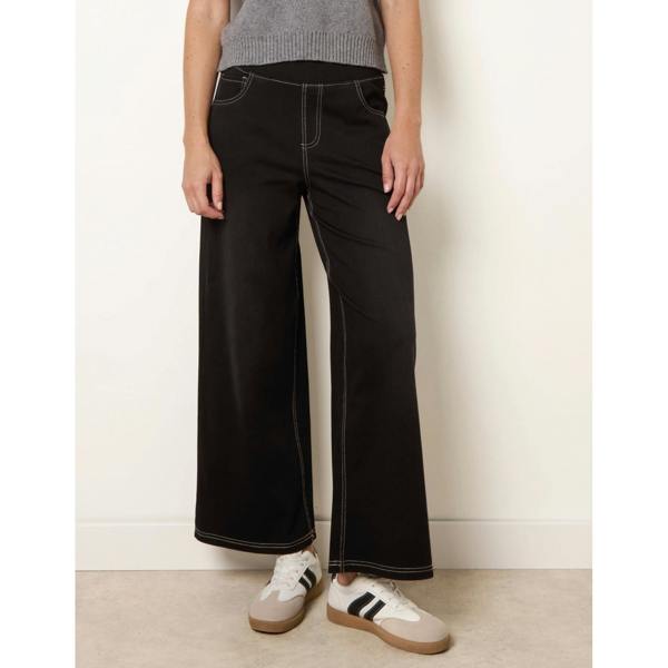 Blue Vanilla Multi Stretch Deep Waistband Trousers