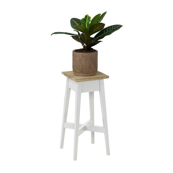 Statement Furniture Florence Wooden Plant Stand Plant Holder 50cm Tall ASSEMBLED