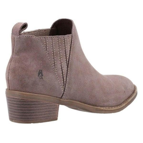 Hush Puppies Women's Isobel Suede Ankle Boots - Taupe