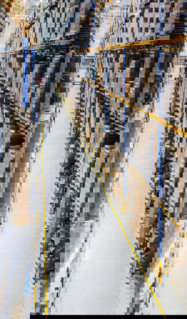 Durable DURALINE Slip-Resistant Floor Marking Tape | 50mm x 30m | White