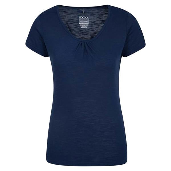 Mountain Warehouse Womens/Ladies Agra T-Shirt - Navy - 