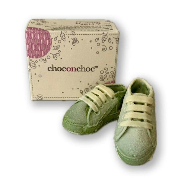 CHOC ON CHOC Green Chocolate Trainers