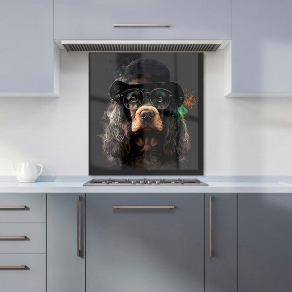 Warren Reed - Designer English Cocker Spaniel Kitchen Splashback