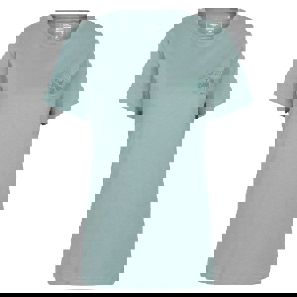 Mountain Warehouse Womens Mountain Relaxed Fit T-Shirt - Khaki Green