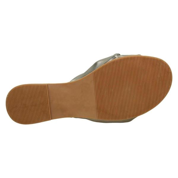 Savannah Ladies Savannah Flat Twist Vamp Mules F00205