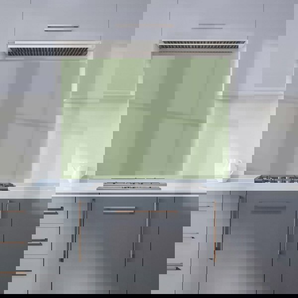 Warren Reed - Designer Sage Green Kitchen Splashback