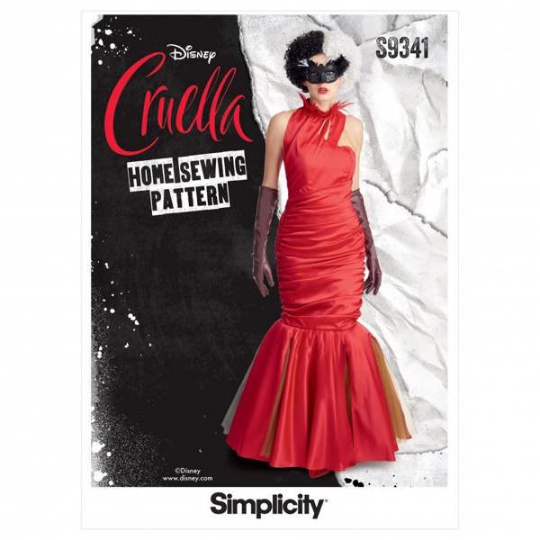 Simplicity Sewing Pattern 9341, Dresses, Costumes for Women, H5 (6-8-10-12-14) - Intermediate