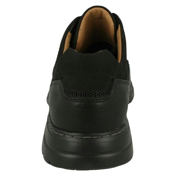 Clarks Mens Clarks Unstructured Lace Up Shoes Un Brawley Lace