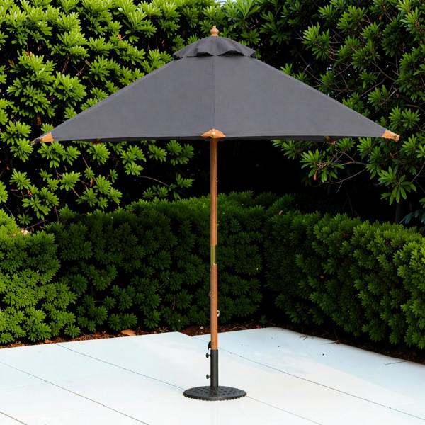 The Garden Marketplace 3m Premium Hardwood Garden Parasol Umbrella