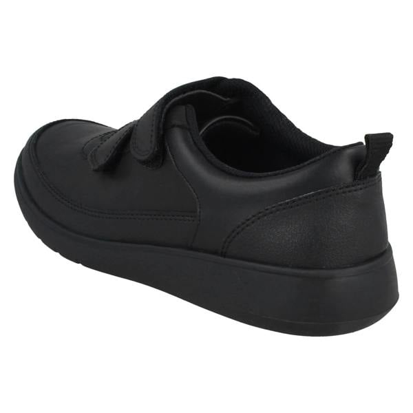 Clarks Boys Clarks Hook & Loop School Shoes Scape Flare Y