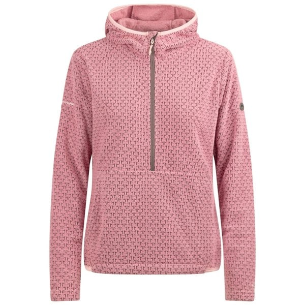 Trespass Womens Metraya Hoodie - Pink Haze