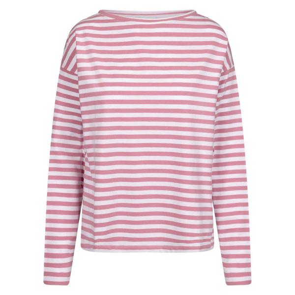 Trespass Womens/Ladies Thelma Striped Top - Pink Haze