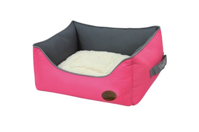 Snug and Cosy Pets Explorer Pet Waterproof Bed - Pink