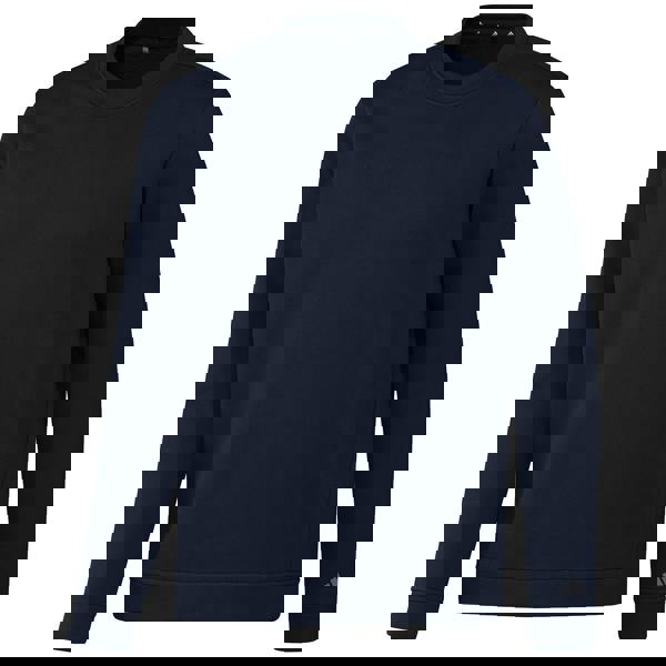 Adidas Unisex Adult Blank Crew Neck Sweatshirt - Collegiate Navy - 