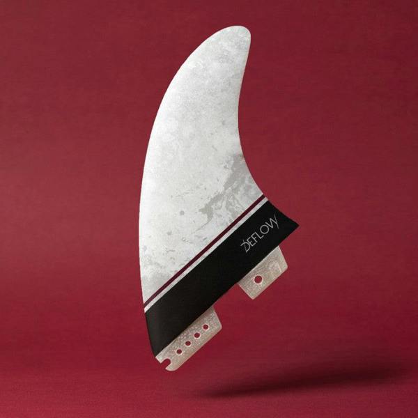 Deflow Surf Deflow Supra thrusters - White/Navy - twin-tab - L