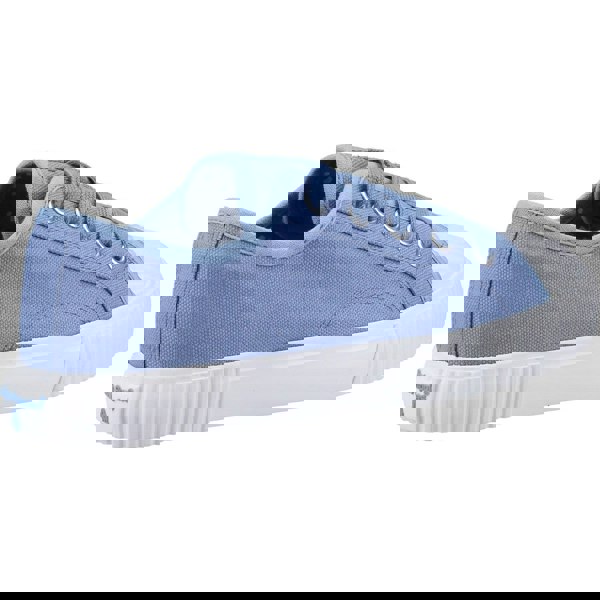 Hush Puppies Brooke Canvas Women's Trainers in Blue