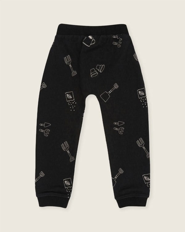 Sustainable organic cotton kids joggers