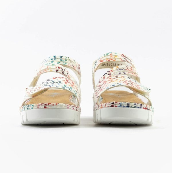 Rieker V1364-90 Womens Sandals - Multi