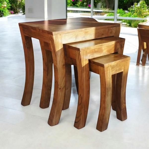 50CM SET OF 3 NEST OF TABLES