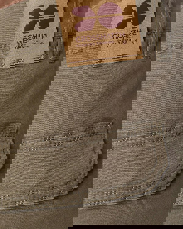 Crosshatch Frentons Cargo Pants Khaki