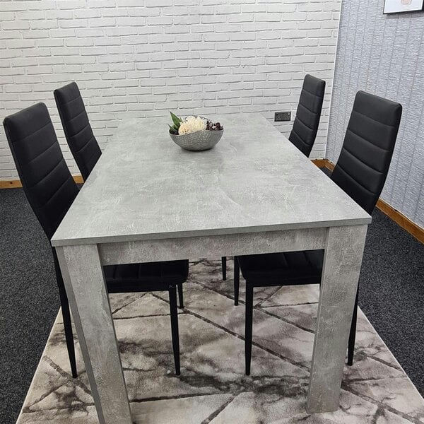 Kosy Koala Dining Table Set with 4 Chairs Dining Room and Kitchen table set of 4