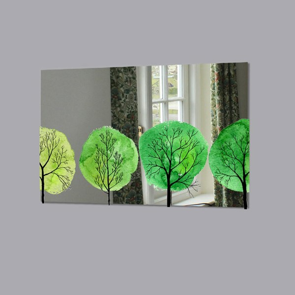 Benjamin Tate Design Trees (Mirror Art Print)