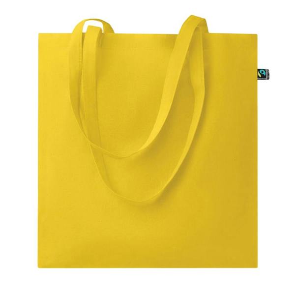 MidOcean Osole Colour Fairtrade Shopper Bag - Yellow