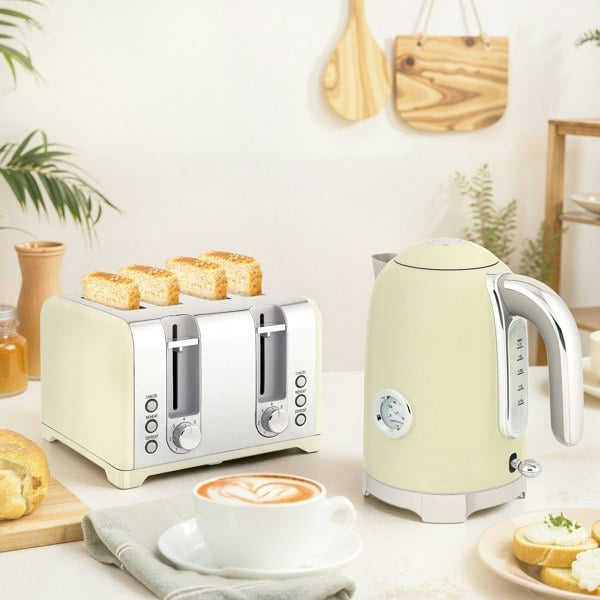 Kettle and Toaster Set