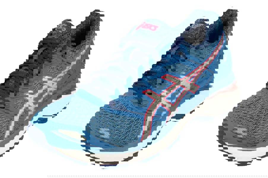 Asics Gt-3000 5 Womens T755N  400 - Azure Blue Print 400 - Photo 0