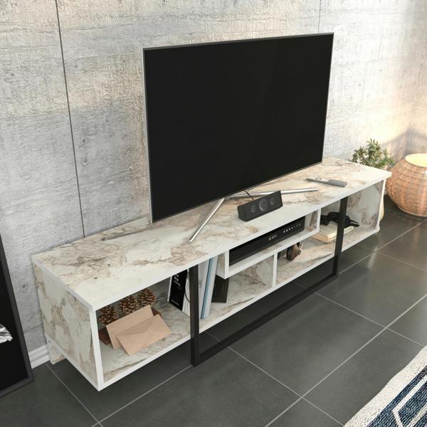Decorotika Asal Modern Tv Stand TV Cabinet for TV's up to 65"