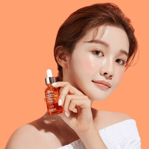 JUMISO All Day Vitamin Brightening & Balancing Facial Serum 