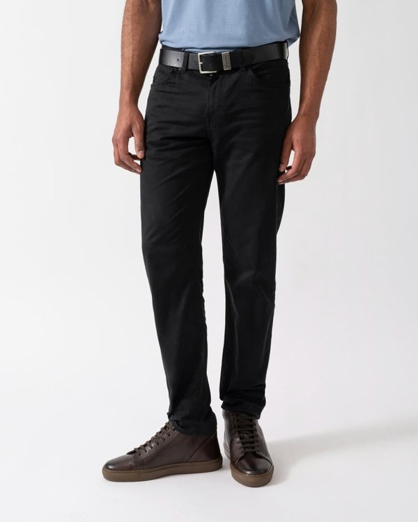 BOSS Orange Re.Maine  Mens Jeans in Black