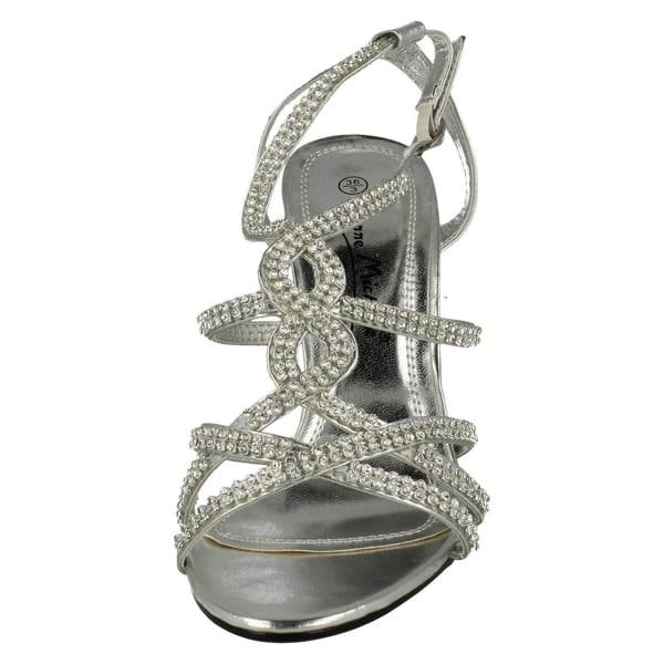 Anne Michelle Ladies Anne Michelle Diamante Sandals