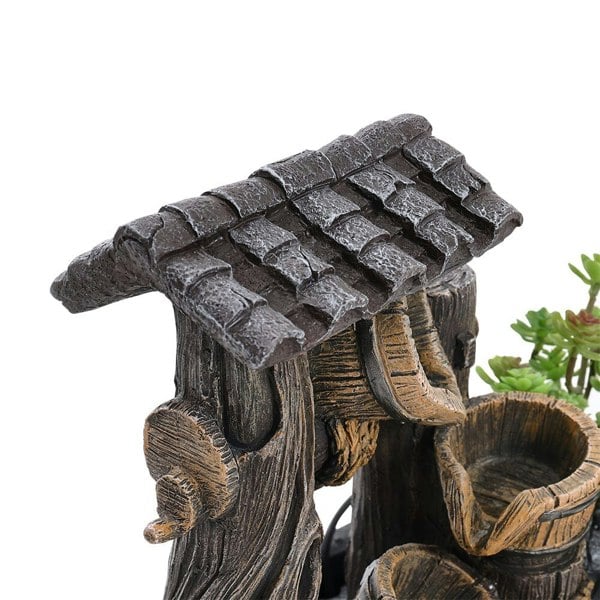 Tabletop Fountain Relaxation Water Feature for Home Office Decor Perfect for Relaxation Meditation Table Decorations Living and Home