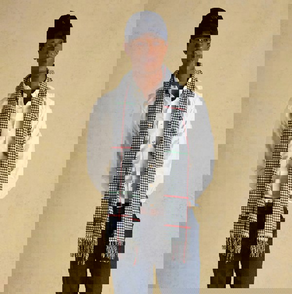 Joules LANGTREE Mens Winter Cream/Navy