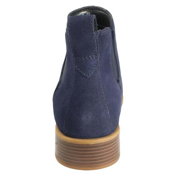 Clarks Ladies Clarks Artisan Chelsea Boots Havisham Top