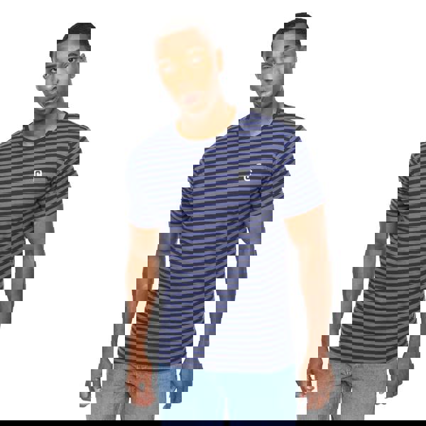 Crosshatch Mens Loppins T-Shirt - Navy