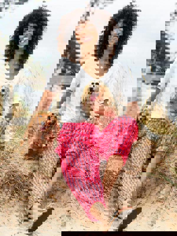 Kite Womens Organic Sandford V-Neck Slub Jersey T-Shirt Off-White