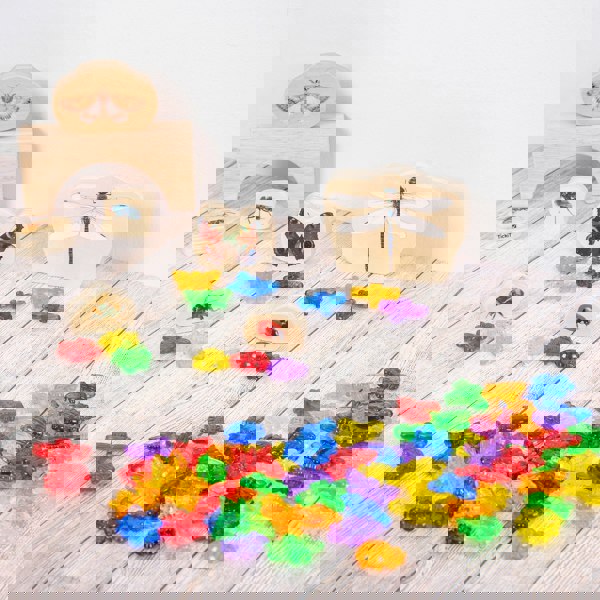 tickit Translucent Colour Bugs - Pack of 96