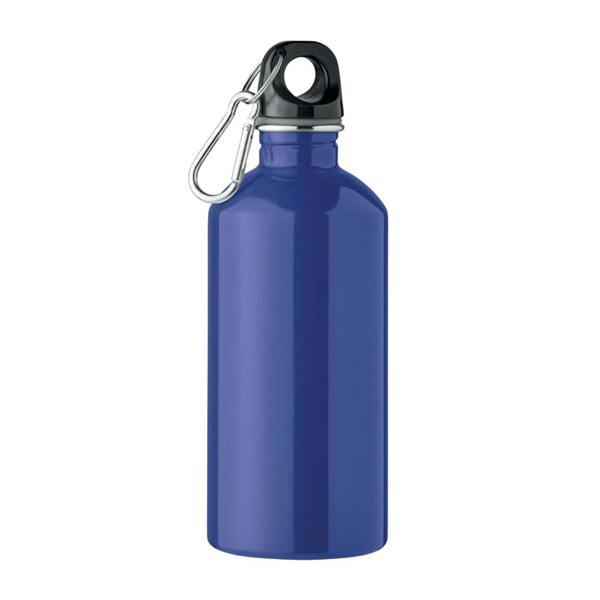MidOcean Remid Moss Single Wall 500ml Water Bottle - Blue - 
