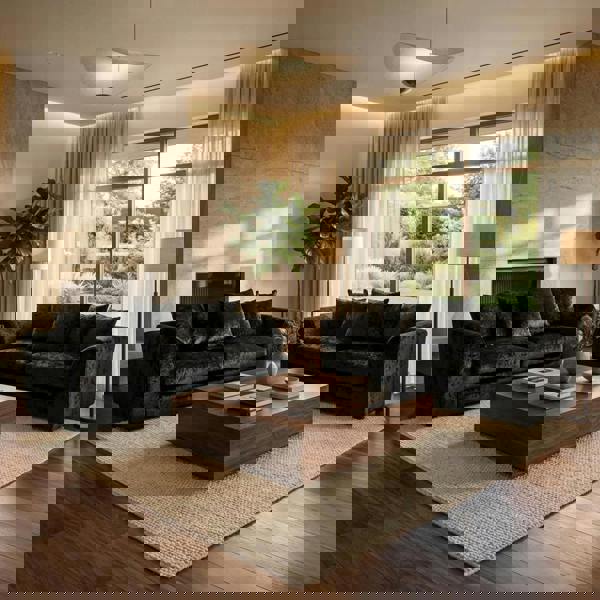 Sofa Scene Glitz Living Room Furniture Range