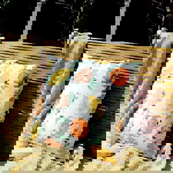 Furn Les Fruits Outdoor Cushion Cover - Multicoloured - 