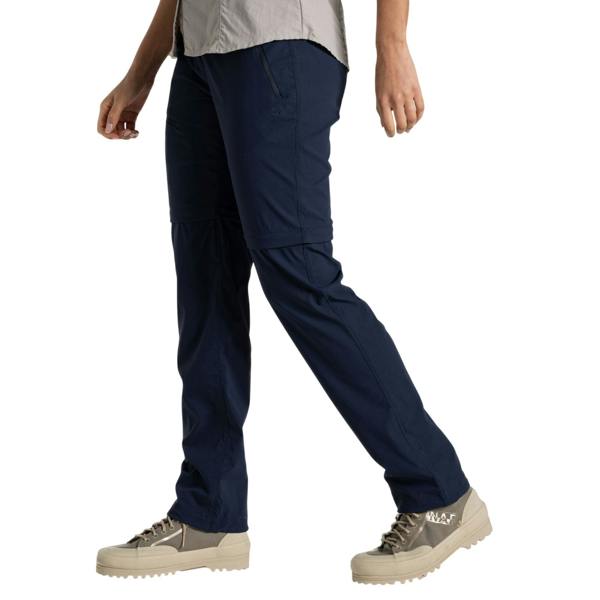 Craghoppers Womens/Ladies Pro III Nosilife Convertible Trousers - Blue Navy - 