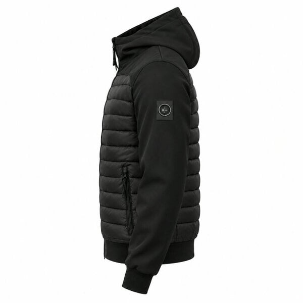 Marshall Artist Avondale Hybrid Jacket Black